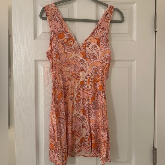 NWT Colorful Spring Dress - Picture 3 of 4